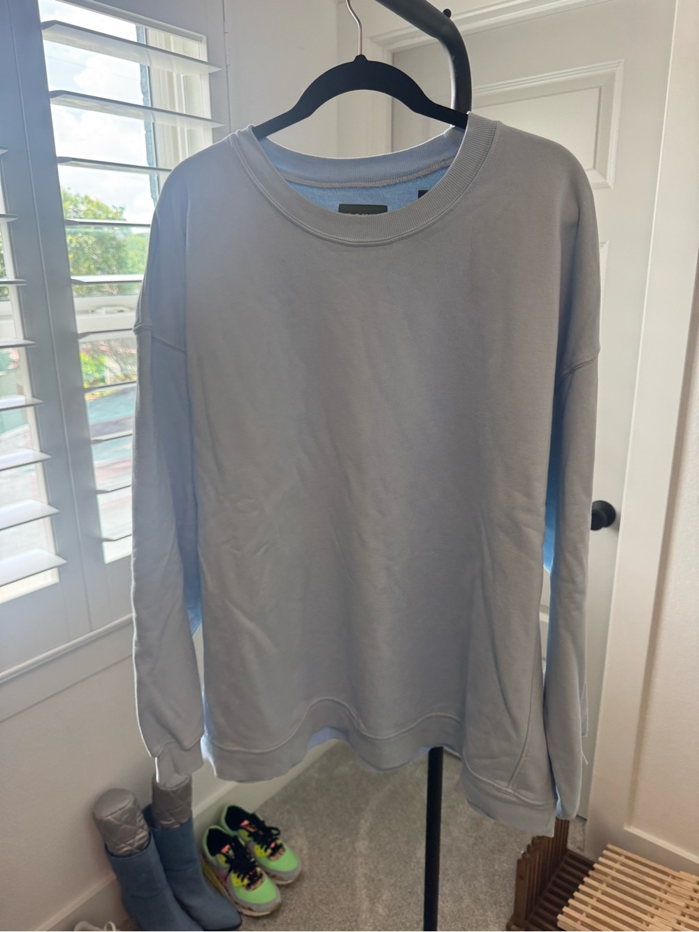 Daily Drills Unisex Oversized Crew